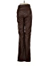 Bershka Brown Casual Pants Size XS - photo 2