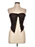 Shein Brown Sleeveless Top Size L - photo 1