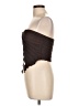 Shein Brown Sleeveless Top Size L - photo 5