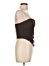 Shein Brown Sleeveless Top Size L - photo 4
