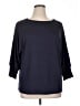 BTFBM Blue 3/4 Sleeve Top Size XL - photo 1