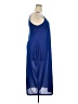 Unbranded 100% Polyester Blue Casual Dress Size XXL - photo 4
