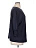 BTFBM Blue 3/4 Sleeve Top Size XL - photo 4