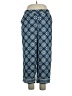 Max Studio 100% Polyester Paisley Blue Casual Pants Size 1X - photo 1
