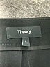 Theory Solid Black Formal Skirt Size 4 - photo 4