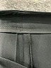 Theory Solid Black Formal Skirt Size 4 - photo 5