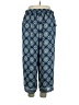Max Studio 100% Polyester Paisley Blue Casual Pants Size 1X - photo 2