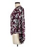 Bardot 100% Polyester Burgundy Long Sleeve Blouse Size 4 - photo 5