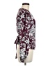 Bardot 100% Polyester Burgundy Long Sleeve Blouse Size 4 - photo 4