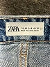 Zara Blue Denim Shorts Size 8 - photo 3