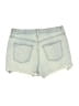 Universal Thread Blue Denim Shorts Size 10 - photo 2