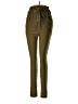 Love Tree Solid Green Casual Pants Size M - photo 1