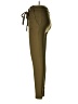 Love Tree Solid Green Casual Pants Size M - photo 5