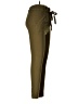 Love Tree Solid Green Casual Pants Size M - photo 4