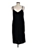 Sanctuary Solid Black Casual Dress Size M - photo 2