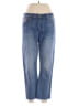 Levi's 100% Cotton Hearts Blue Jeans Size 32 waist - photo 1
