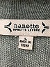 NANETTE Nanette Lepore Floral Gray Pullover Sweater Size L - photo 7