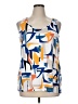 Chico's Blue Tank Top Size XL - photo 1