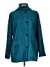 Lands' End Teal Raincoat Size L (petite) - photo 1