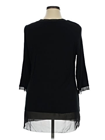 Belldini 3/4 Sleeve Blouse (view 2)