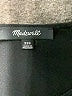 Madewell Black Sleeveless Blouse Size XXS - photo 7