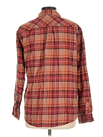 Weatherproof Long Sleeve Button-Down Shirt (view 2)