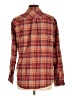 Weatherproof Plaid Brown Long Sleeve Button-Down Shirt Size L - photo 2