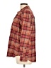 Weatherproof Plaid Brown Long Sleeve Button-Down Shirt Size L - photo 5
