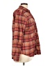 Weatherproof Plaid Brown Long Sleeve Button-Down Shirt Size L - photo 4