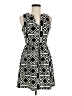 Tic : Toc Graphic Black Cocktail Dress Size M - photo 1