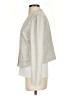 J.Crew 365 White Silver Cardigan Size S - photo 5