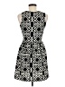 Tic : Toc Graphic Black Cocktail Dress Size M - photo 2