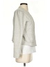 J.Crew 365 White Silver Cardigan Size S - photo 4
