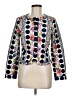 Isani 100% Polyester Polka Dots Blue Jacket Size 6 - photo 1