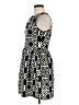 Tic : Toc Graphic Black Cocktail Dress Size M - photo 5