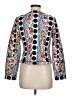 Isani 100% Polyester Polka Dots Blue Jacket Size 6 - photo 2