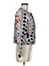 Isani 100% Polyester Polka Dots Blue Jacket Size 6 - photo 6