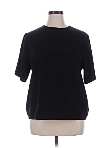 DressBarn Short Sleeve Top (view 1)