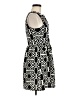 Tic : Toc Graphic Black Cocktail Dress Size M - photo 4