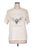 Unbranded Ivory Short Sleeve T-Shirt Size XL - photo 1