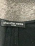 Cha Cha Vente Black 3/4 Sleeve T-Shirt Size S - photo 7