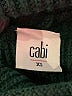 CAbi 100% Cotton Green Turtleneck Sweater Size XS - photo 7