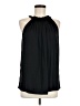 Kobi Halperin Black Sleeveless Silk Top Size M - photo 1
