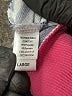 Muk Luks Stripes Pink Pullover Sweater Size L - photo 8