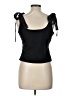 Sunday in Brooklyn Black Sleeveless Top Size L - photo 2