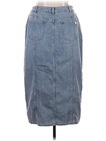 MICHAEL Michael Kors Denim Skirt (view 2)