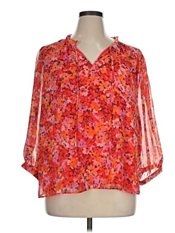 Vince Camuto 3/4 Sleeve Blouse (view 1)