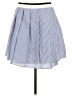 Uniqlo Stripes Blue Casual Skirt Size M - photo 1