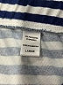 Unbranded Stripes Blue Casual Pants Size L - photo 7