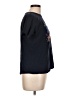 Unbranded Black Short Sleeve T-Shirt Size L - photo 4